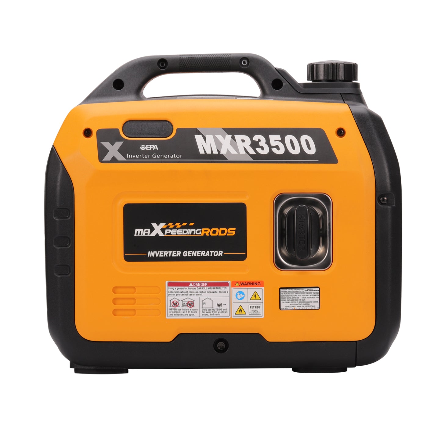 3.5KW Ultra Quiet Portable Inverter Generator - Lightweight Design