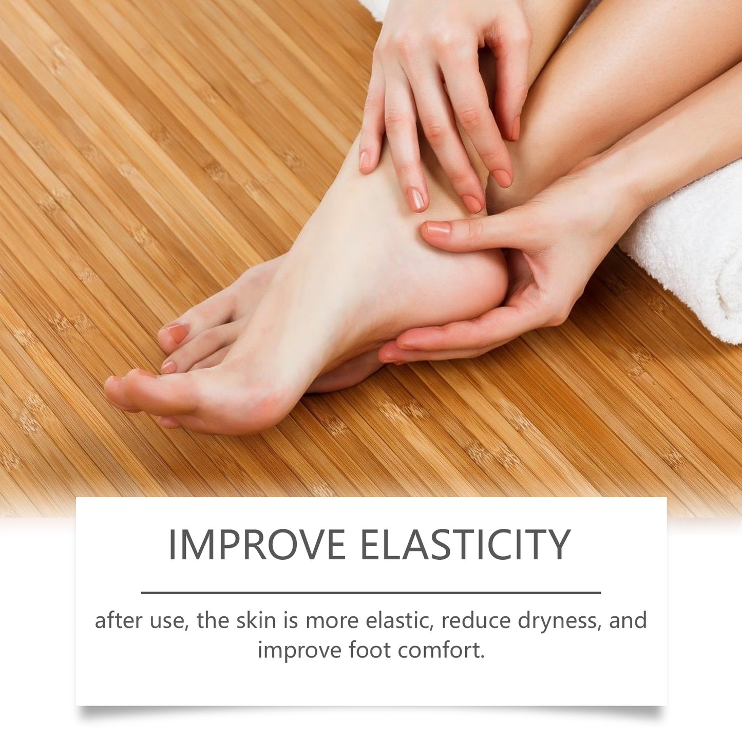 Foot Moisturizing Cream with Coconut & Avocado Oil for Dry Chapped Skin