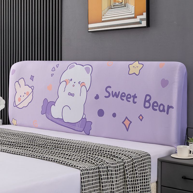 Elastic Bedside Cover Special-Shaped European Style Universal Bed Head Protector
