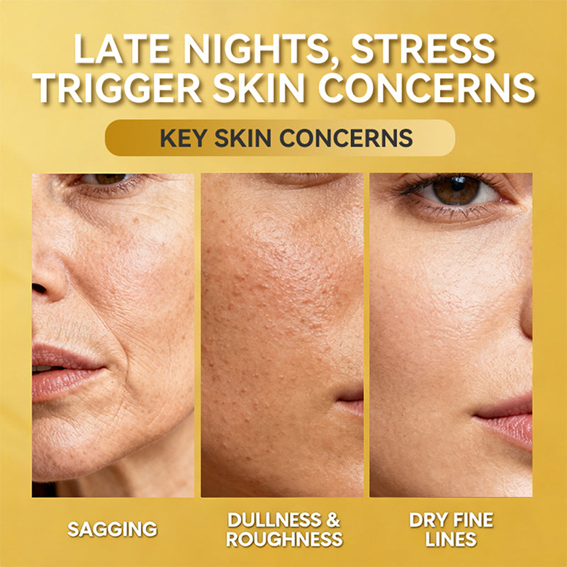24k Anti-Aging Facial Serum - Hydrating Skin Care 100ml