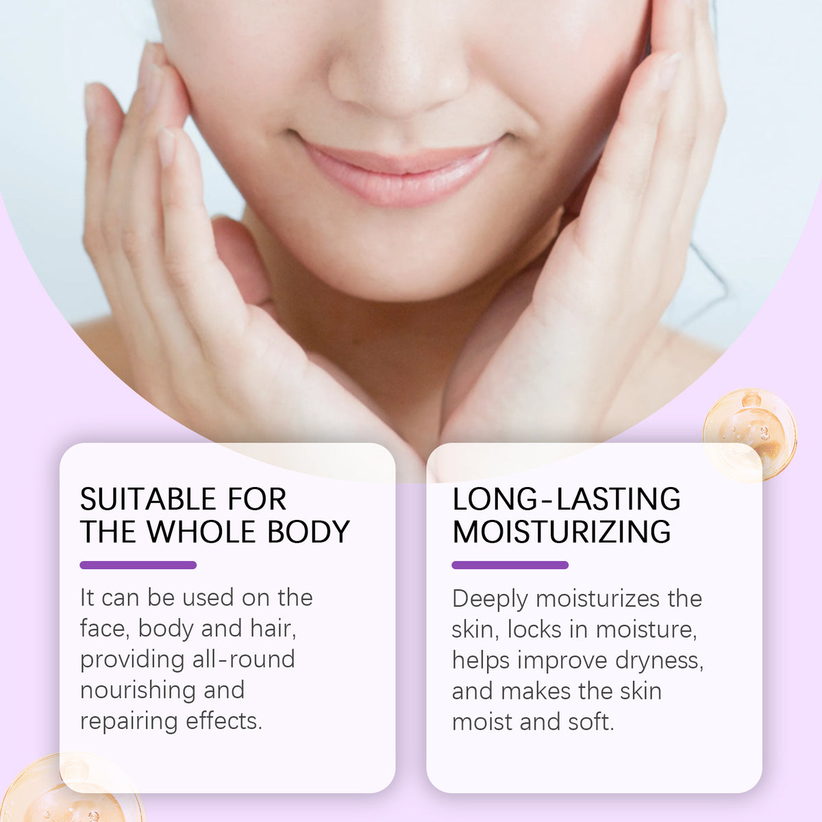 Multifunctional Treatment Oil Moisturizing