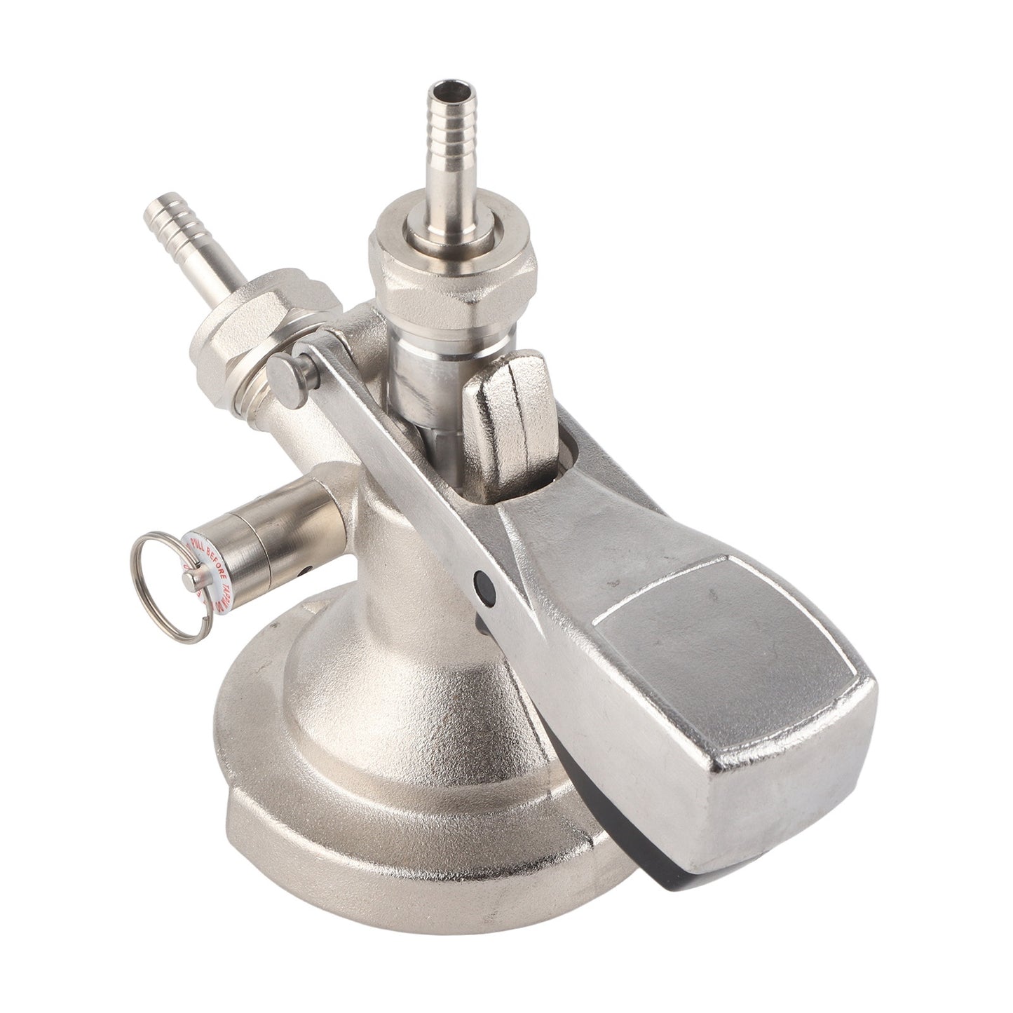 A Type Keg Coupler Stainless Steel Beer Dispenser Connector