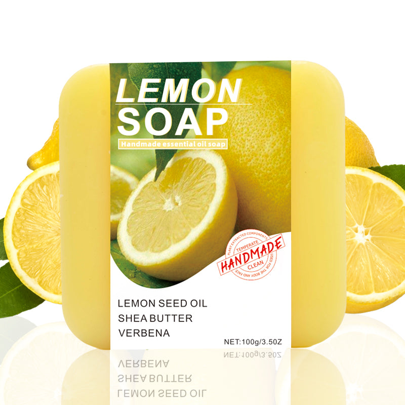 Lemon Essential Oil Soap 100g Natural Body Care