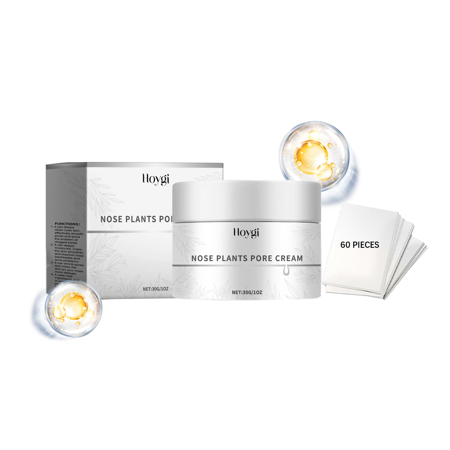 Blackhead Remover Nose Mask - Deep Pore Cleansing & Acne Treatment