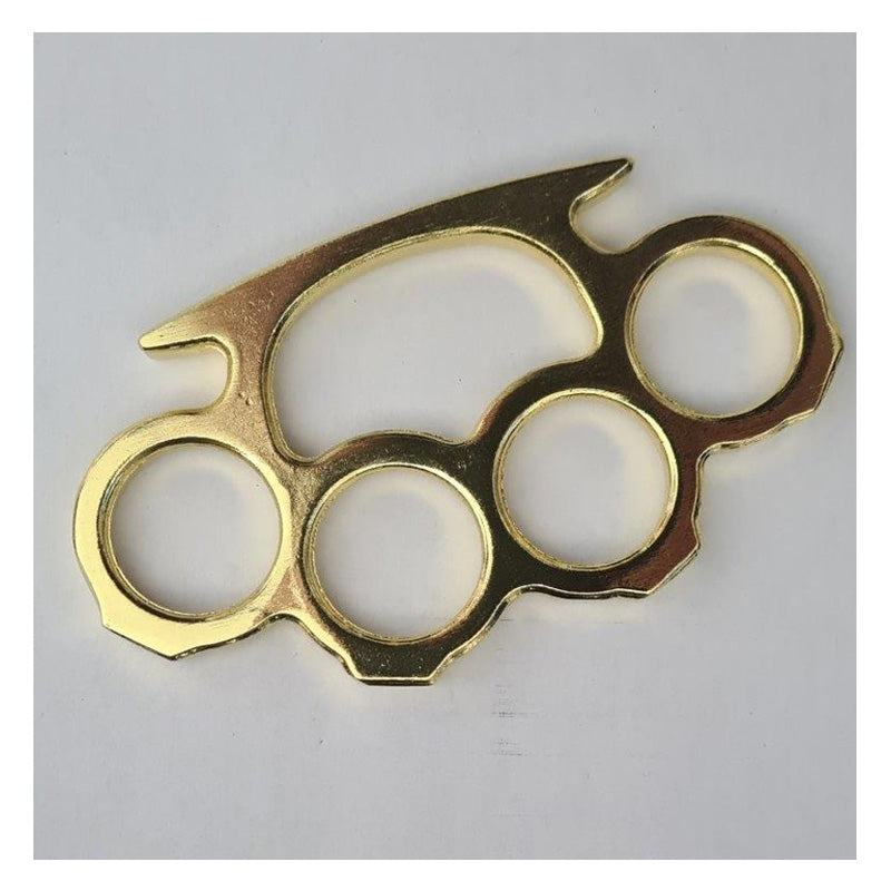 Multifunctional Brass Knuckles - Self-Defense Tool Set