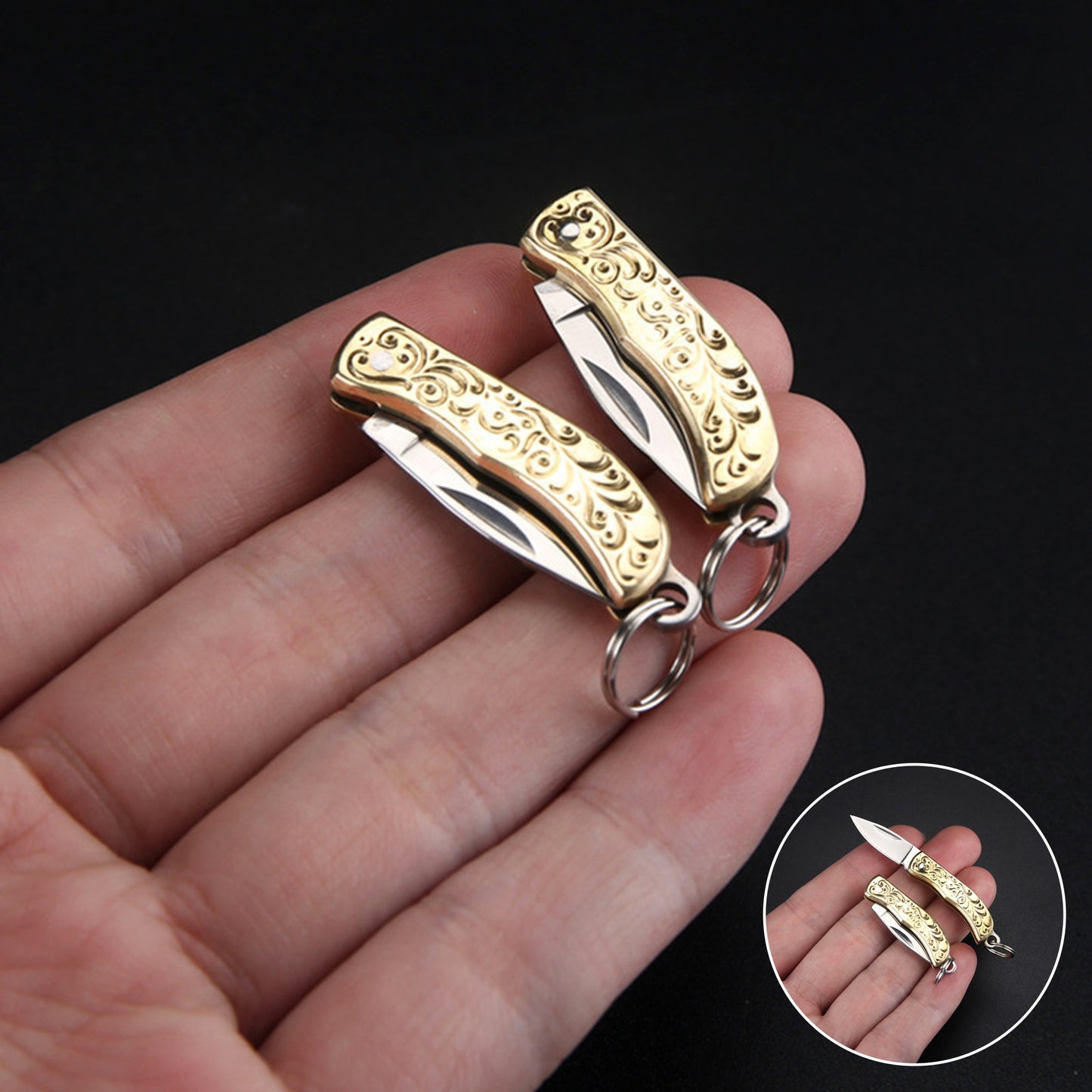 Pocket Keychain Knife - Compact and Durable Design