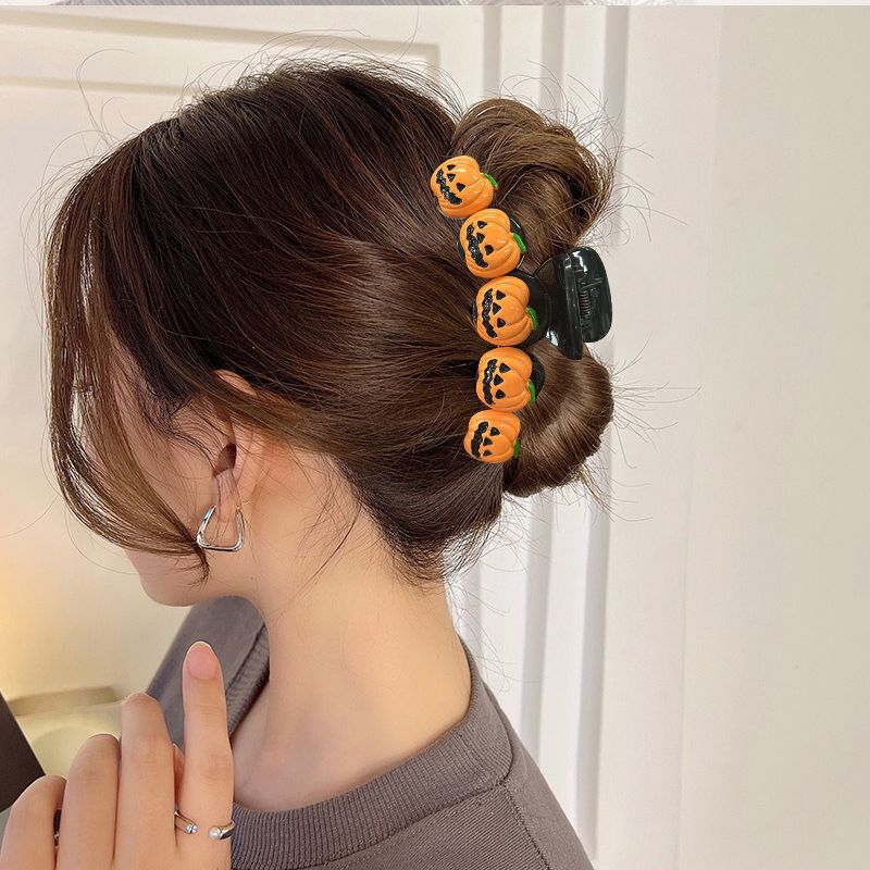 Women's Fantasy Hairpin Set - Cute Halloween Pumpkin & Ghost Styles