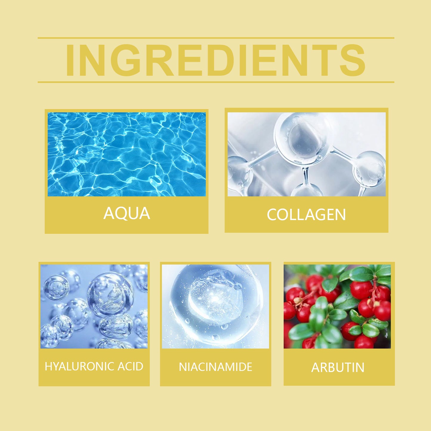 Hyaluronic Acid Facial Essential Oil - Moisturizing & Brightening Essence