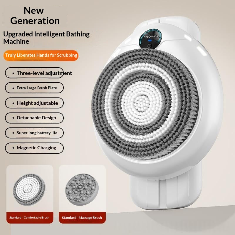Wall-Mounted Fully Automatic Smart Shower Unit with Multi-Function Modes