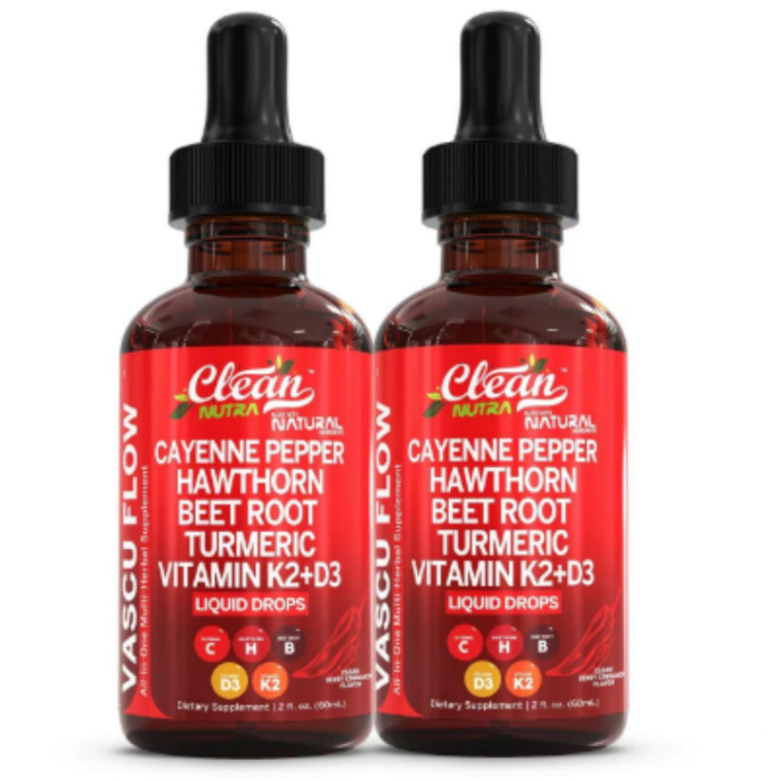 Vitamin D3 K2 Hawthorn Fruit Liquid Drops Supplement 60ml