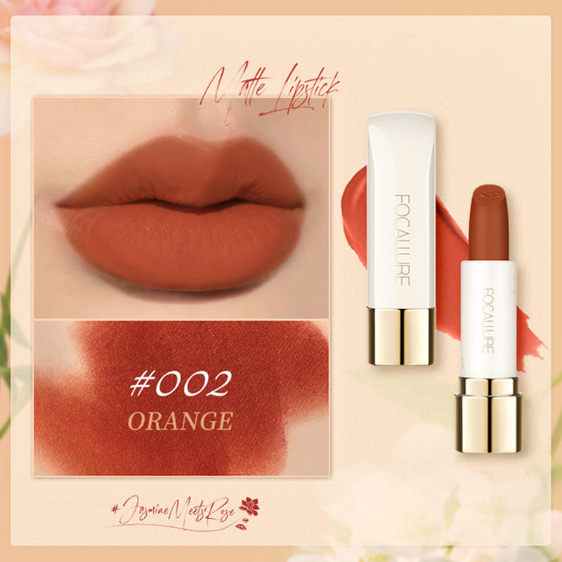 Matte Waterproof Lipstick - Long Lasting Moisturizing Lip Color