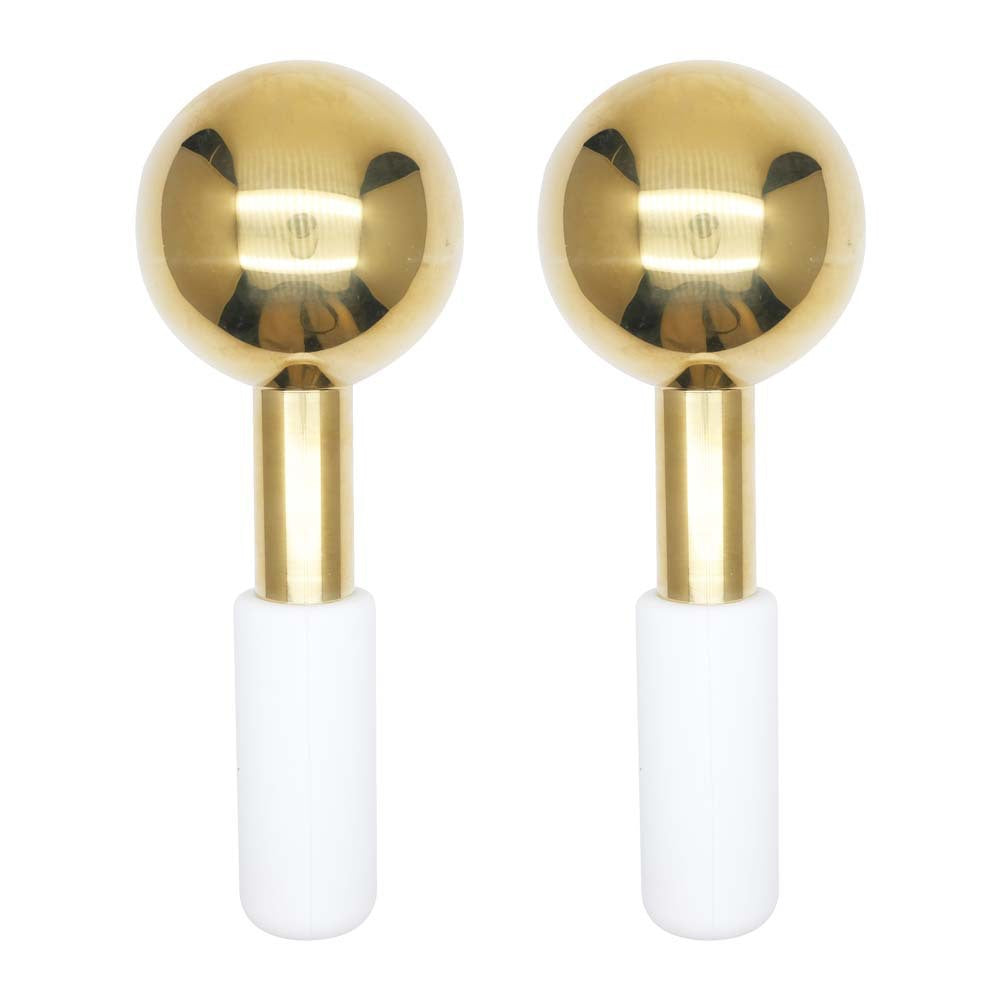 Ice Facial Massage Roller Stainless Steel Cryo Stick for Skin Cooling and Lifting