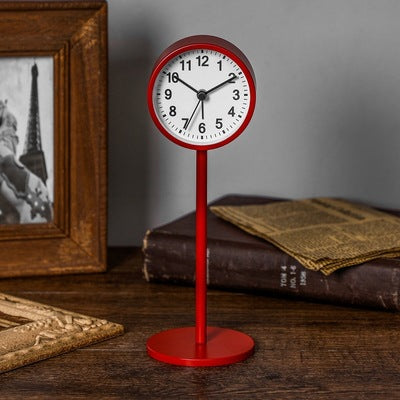 Simple Alarm Clock - Metal Digital Wake-up Clock in Multiple Colors