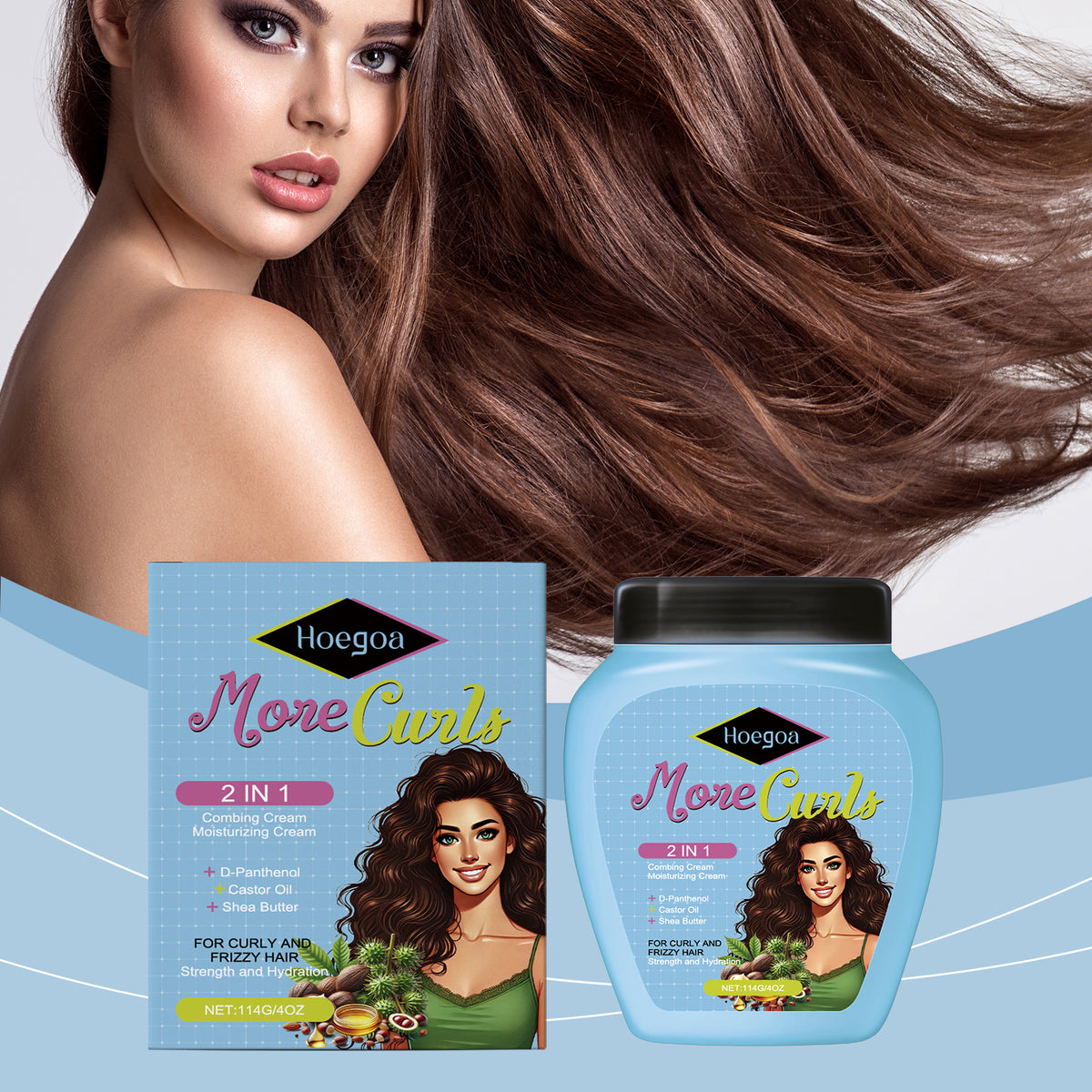 Leave-in Hair Conditioner 114g