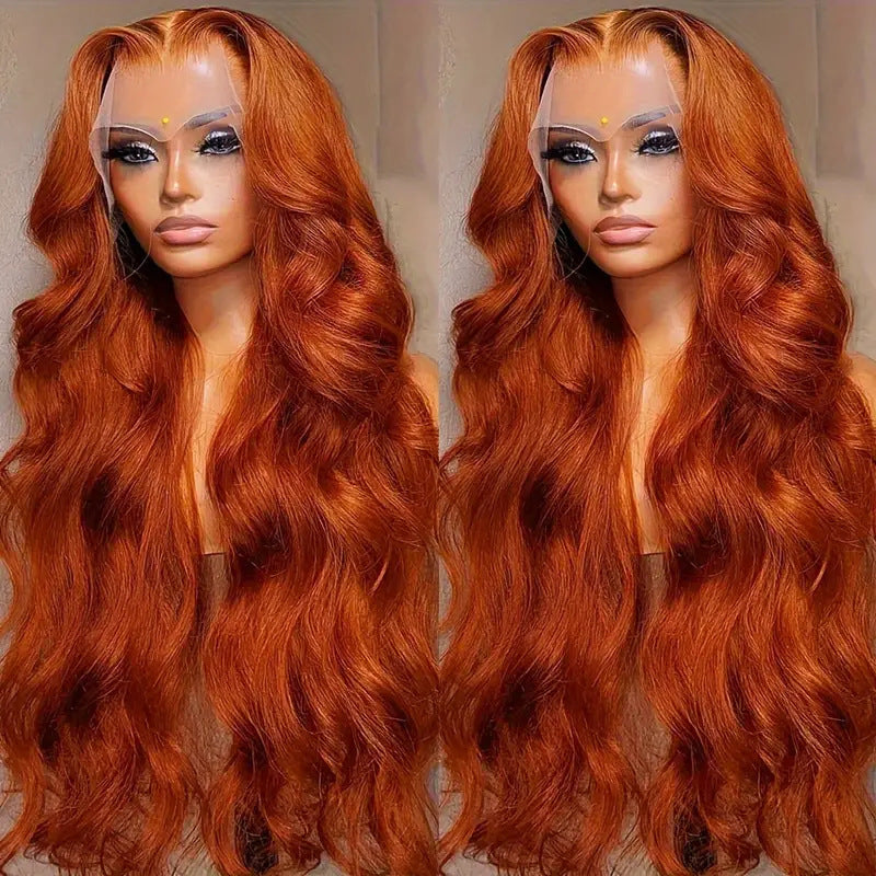 Women's Long Curly Highlight Wig with Multiple Colors & Lengths - Synthetic Hair