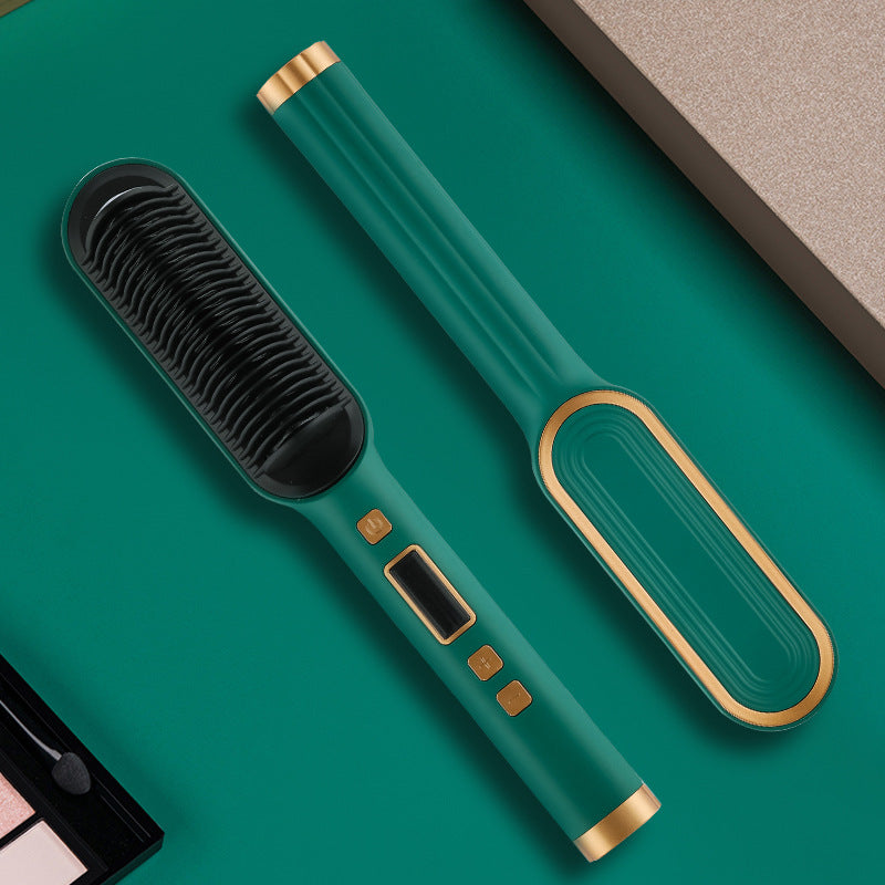 Dual-Purpose Hair Straightener Curling Iron - Does Not Hurt Hair
