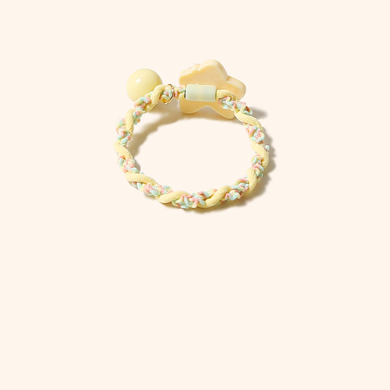 Cartoon Hair Band Elastic Hair Rope - Cute XINGX