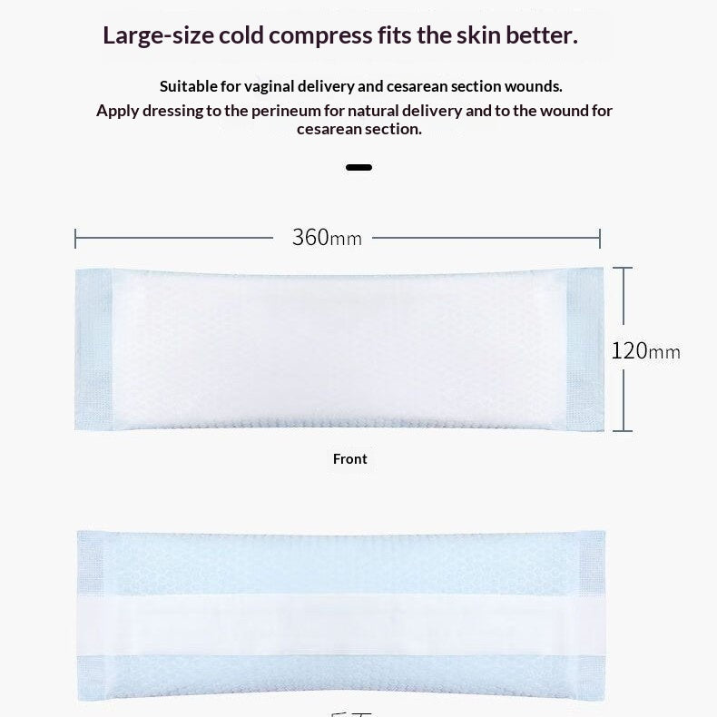 Perineal Cold Compress Pad for Postpartum Recovery