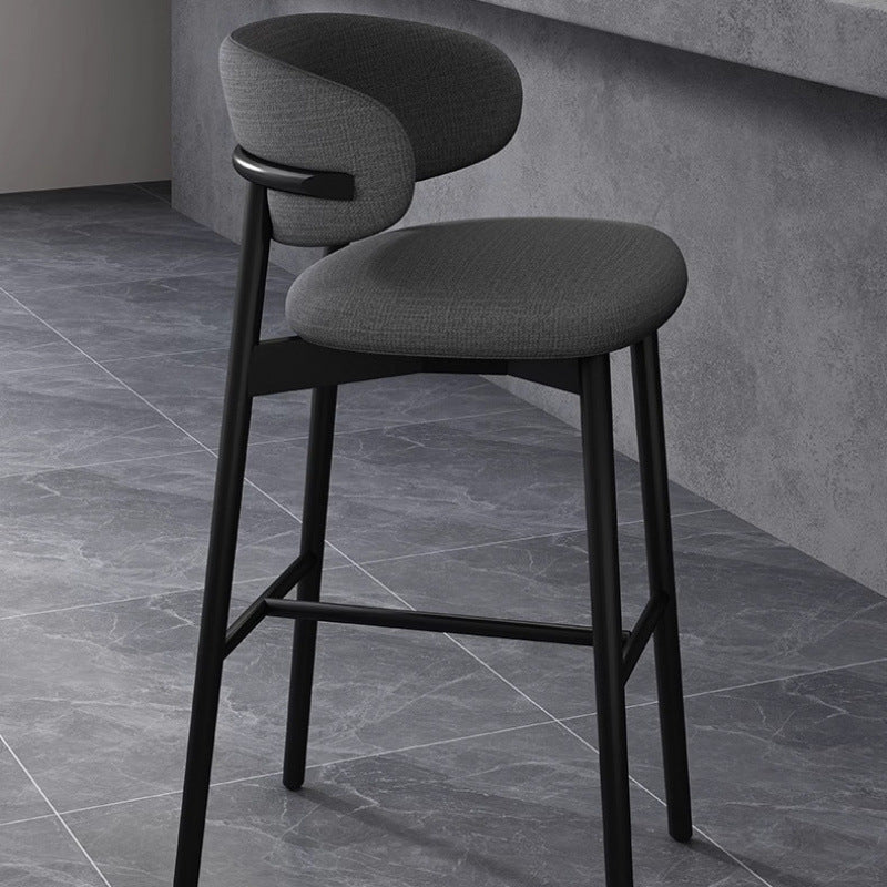 Modern Solid Wood Table and Chair Set - Multiple Colors & Heights