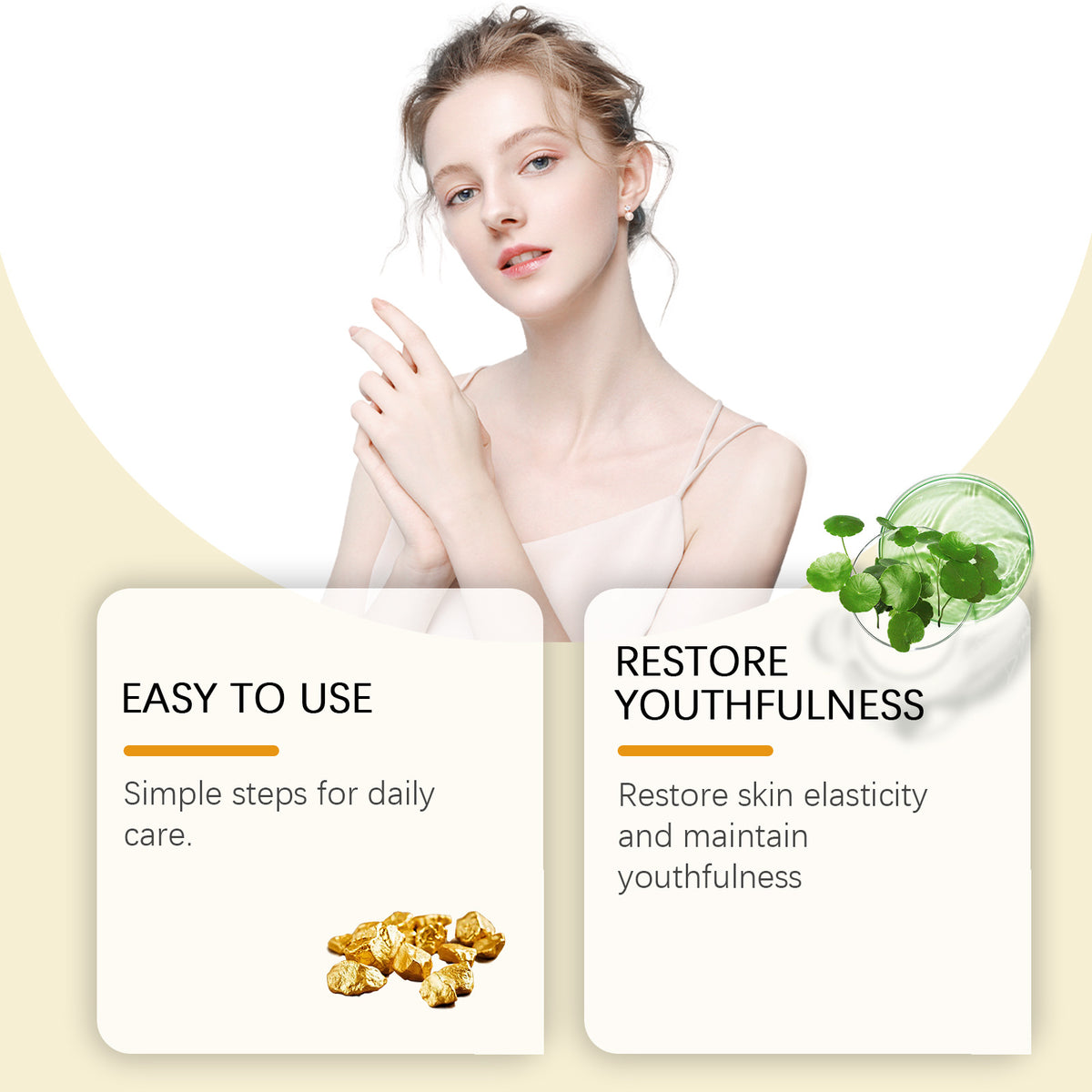 Protein Embedding Facial Care Suit for Skin Boosting and Hydration