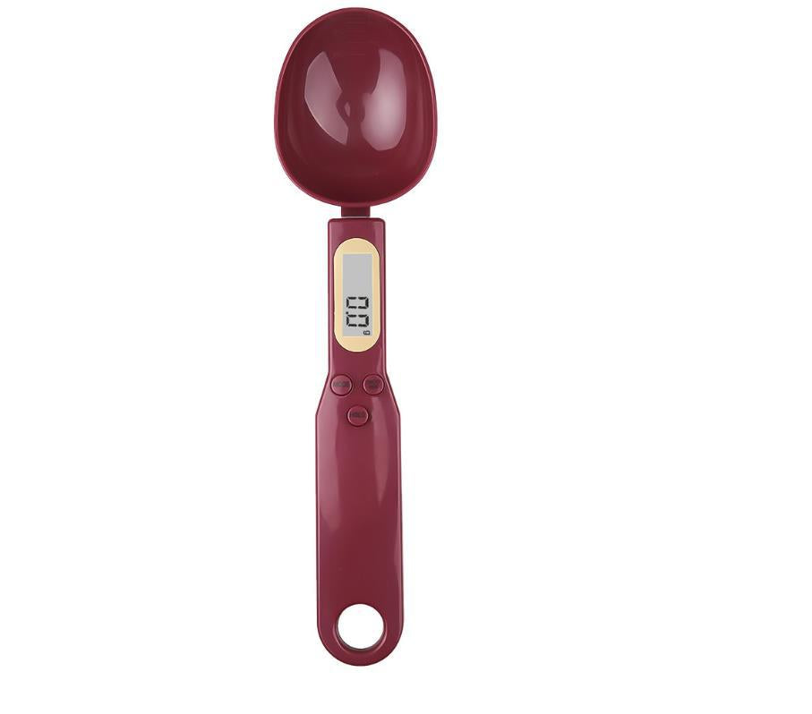 Compact Digital Measuring Spoon Scale for Food Ingredients