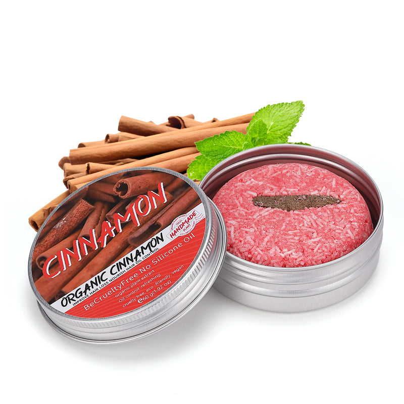 Cinnamon Shampoo Bar Soap 60g