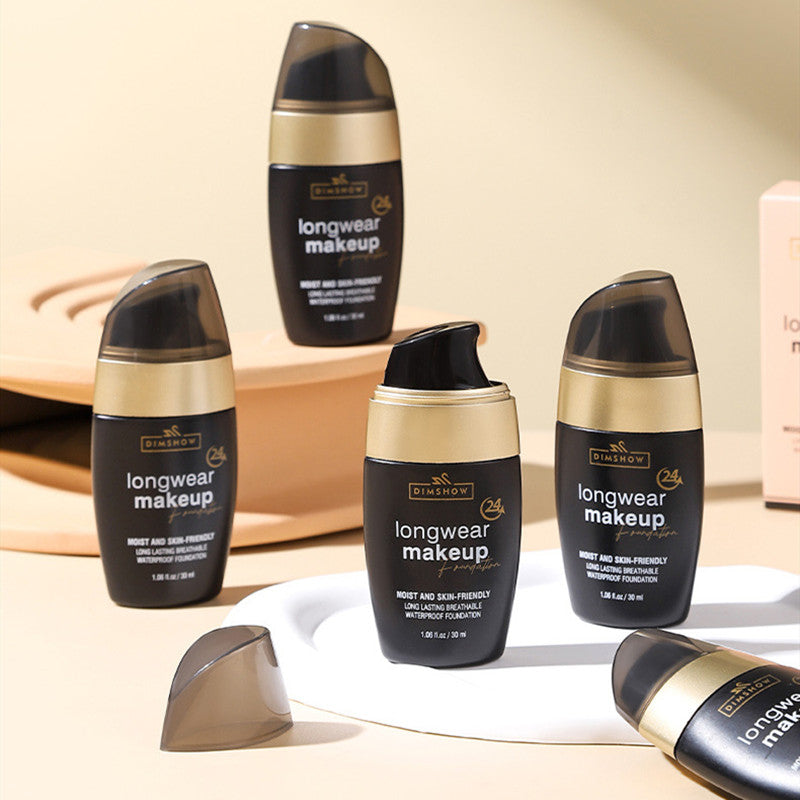 Long-Lasting Oil Control Liquid Foundation Cream for All Skin Types