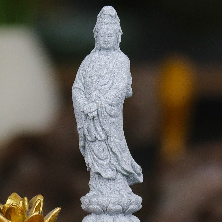 Chinese Buddha Statue Decoration for Garden and Home - Sakyamuni & Amitabha