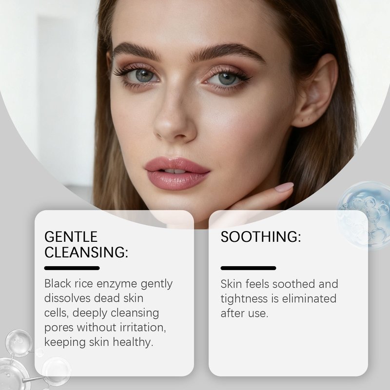 Moisturizing Facial Cleansing Gel 100ml for Deep Skin Hydration