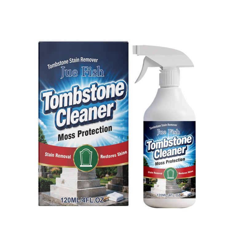 Home Moss & Tombstone Cleaner - 120ml Multi-Purpose Surface Cleaner