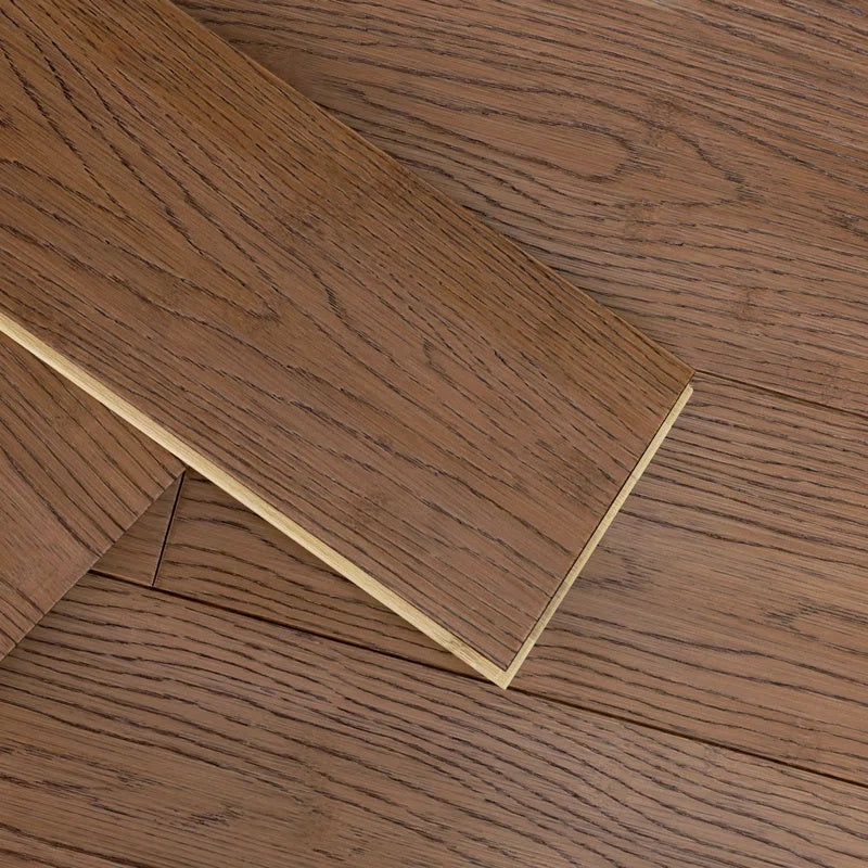 Solid Bamboo Flooring - Walnut Prefinished Tongue-and-Groove - 2 Planks