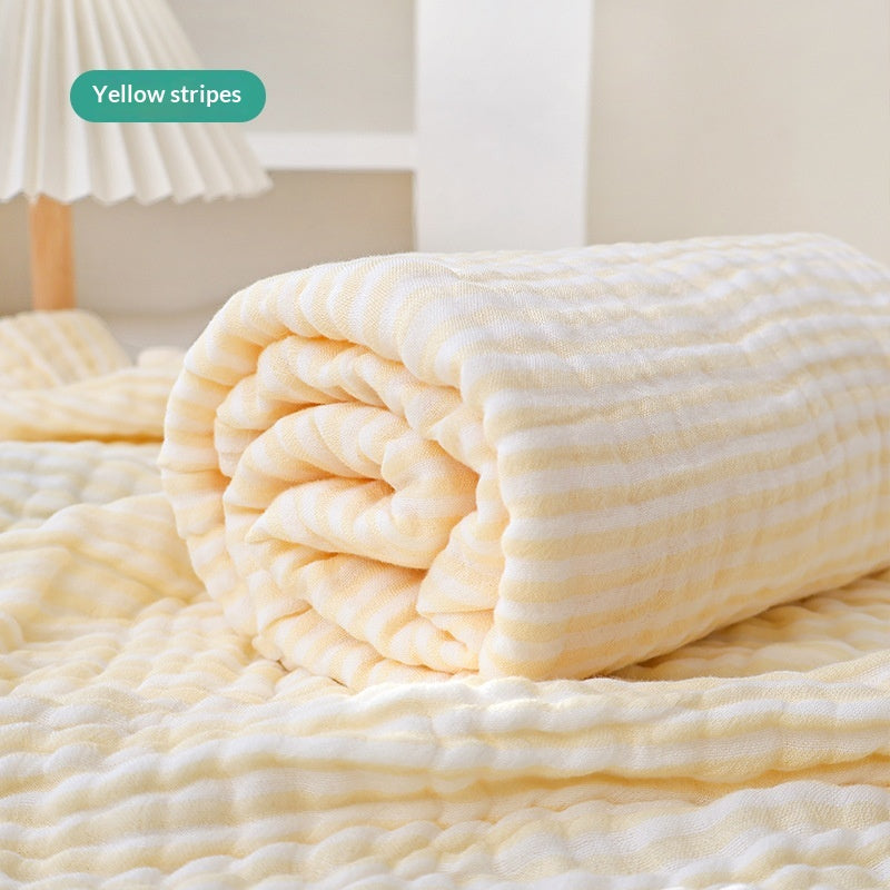 Universal Outdoor Swaddle Blanket Bamboo Cotton All-Season Bedding