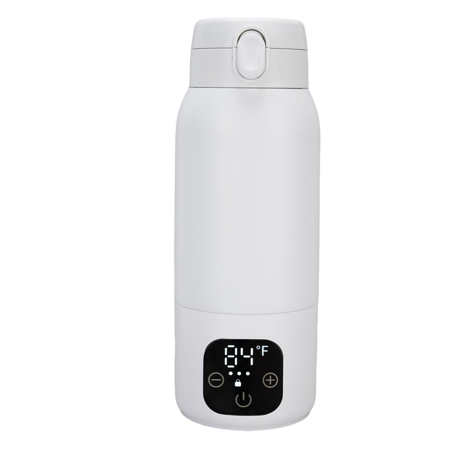 Portable Electric Kettle - 500ml Stainless Steel USB Travel Water Heater