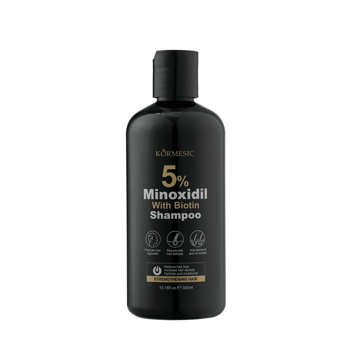 Minoxidil Shampoo 300ml for Hair Growth and Scalp Care