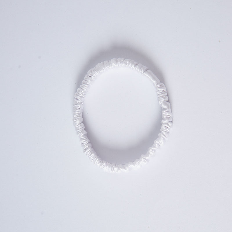 Silk Hair Band - Gentle Elastic Ponytail Holder