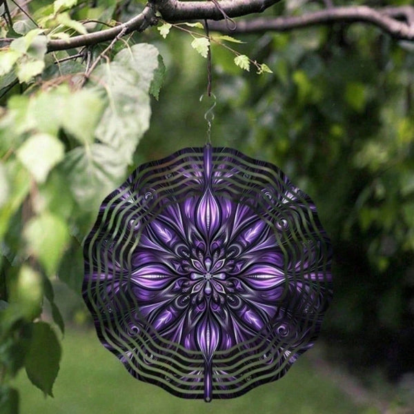 4-in-1 Solar Powered Wind Spinner for Garden & Patio Decor