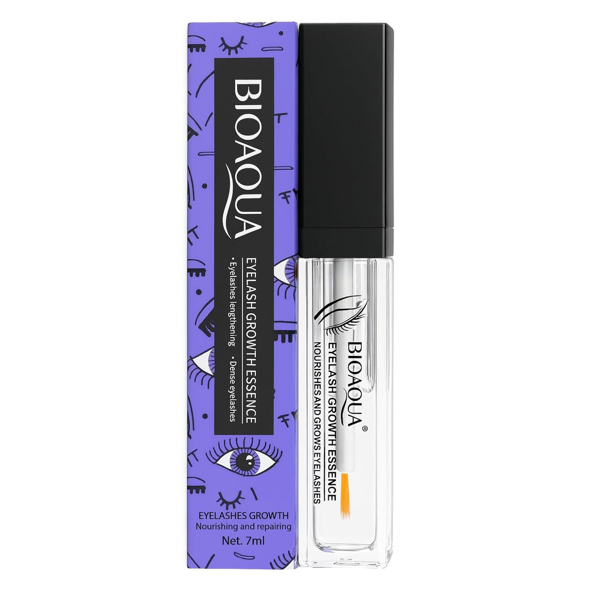 Moisturizing Curling Mascara for Thick & Long Lashes - 7ml Multiple Colors