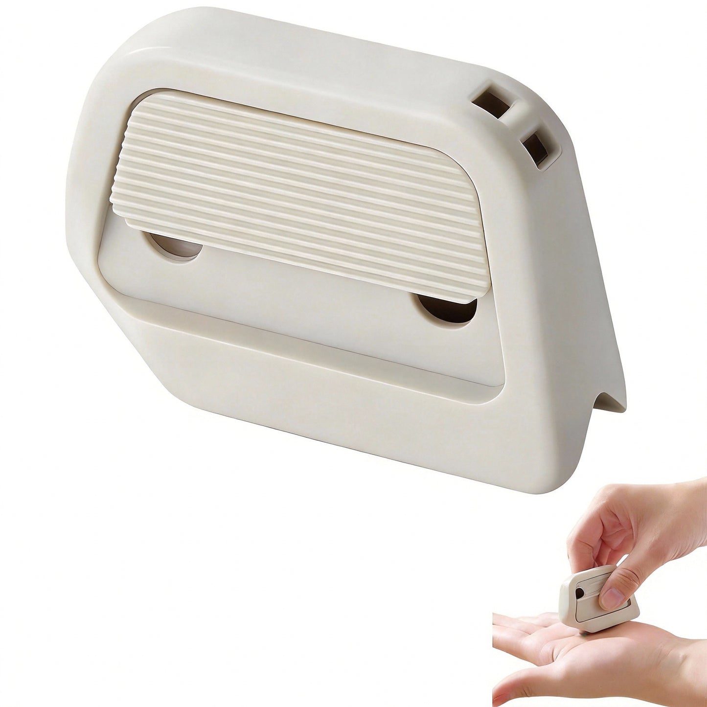 Automatic Retractable Box Knife with Magnetic Ceramic Blade