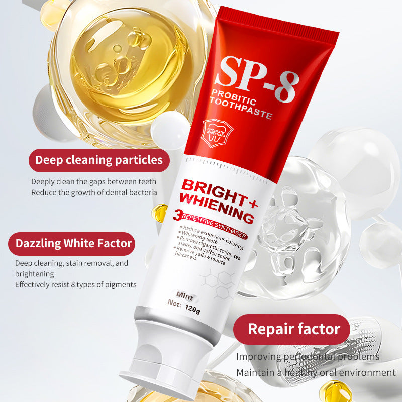Croent SP8 Toothpaste 120g - Oral Care for Fresh Breath &