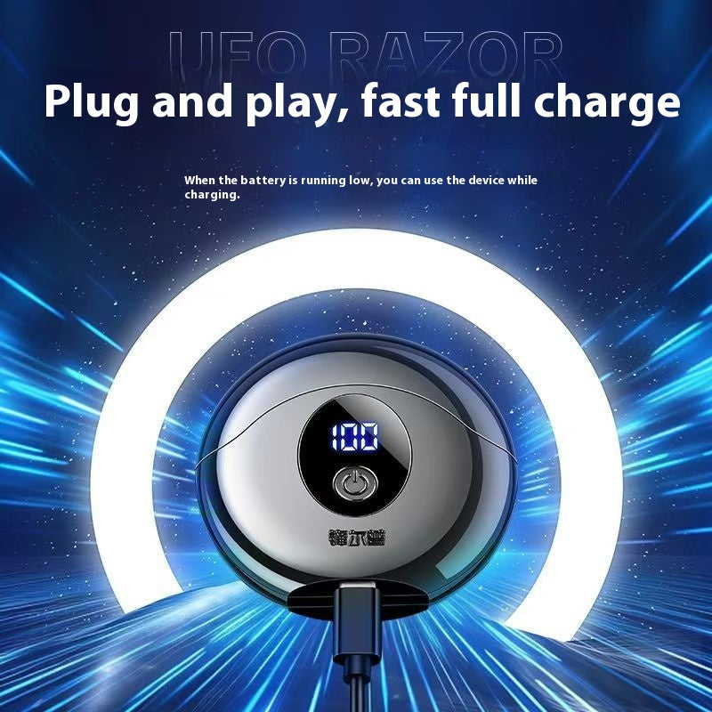 Rechargeable Men's Electric Shaver