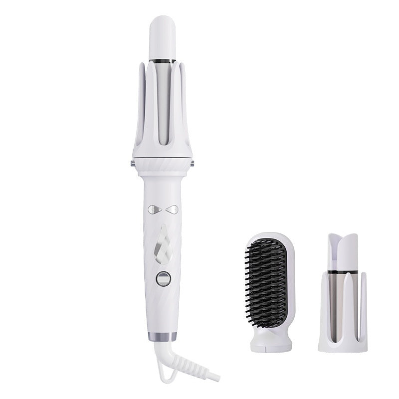 3-in-1 Automatic Hair Curler and Straightener - Wireless, Color Options