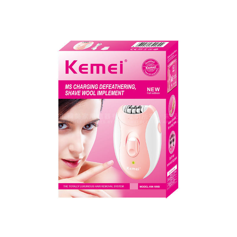 Waterproof Electric Hair Removal Device | USB Rechargeable