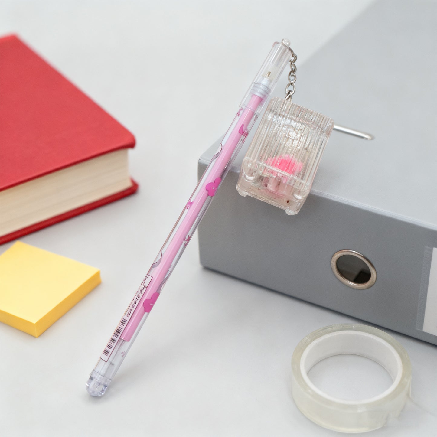Cherry Rabbit Gel Pen - Cute and Creative Writing Tool