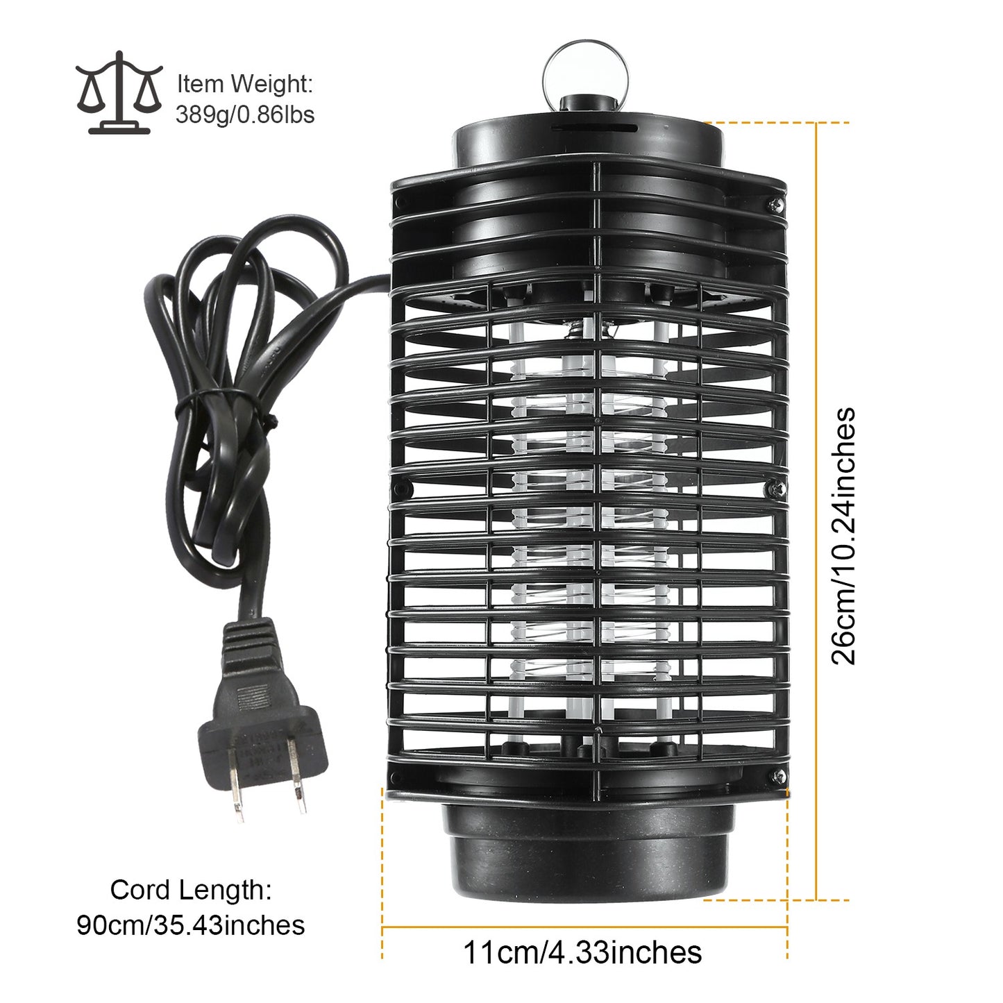 Electric Bug Zapper - UV Light Insect Killer for Home & Restaurant