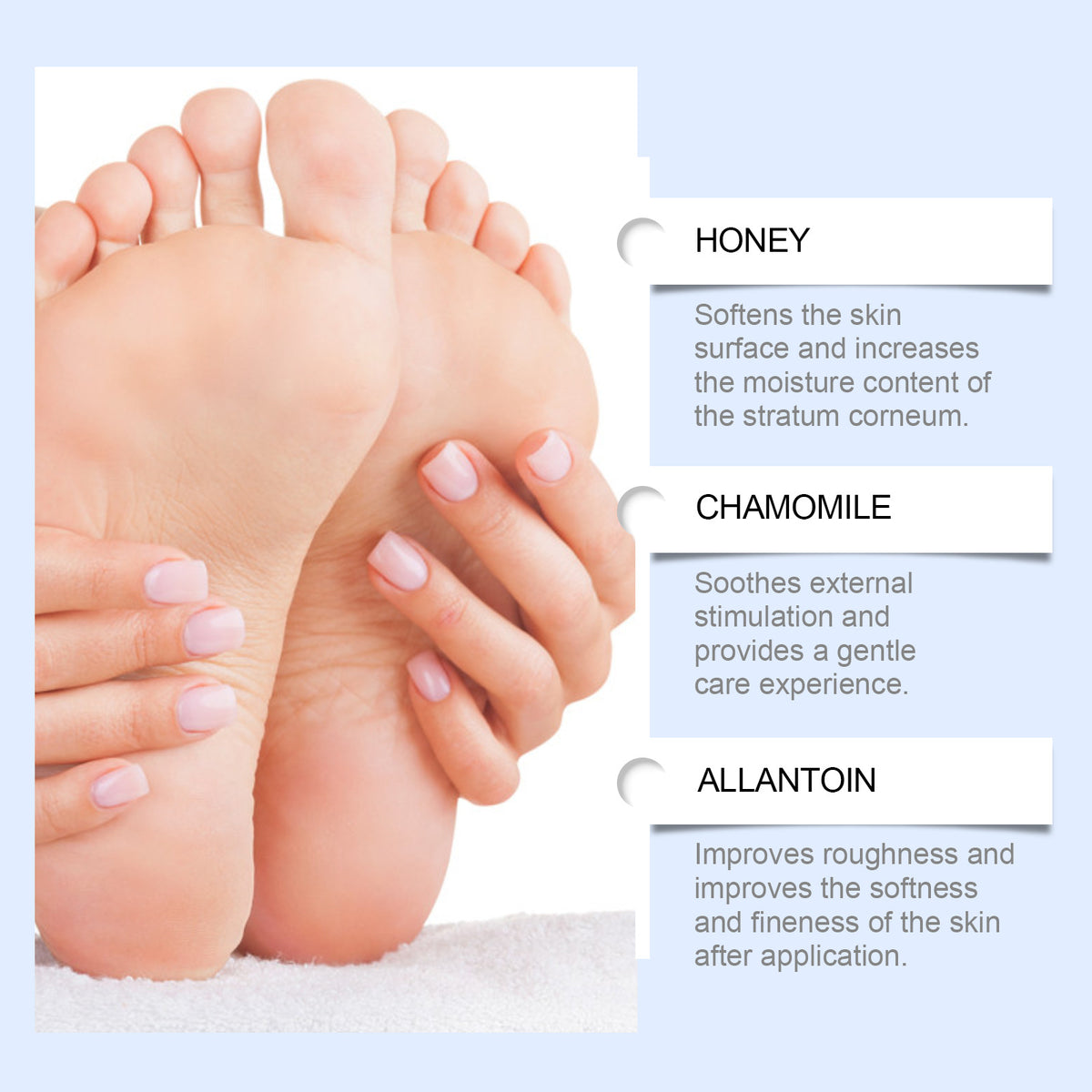 Body Skin Neck Cream Mild