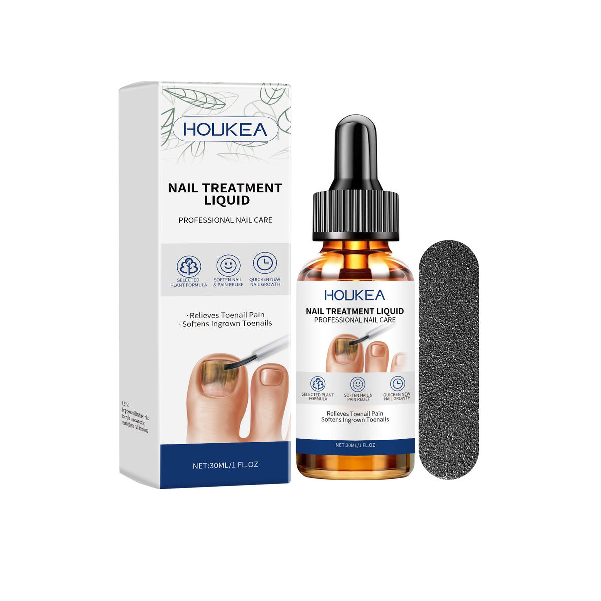 Gentle Moisturizing Repair Glossy Care Bright Soft Nail Face Nutrient