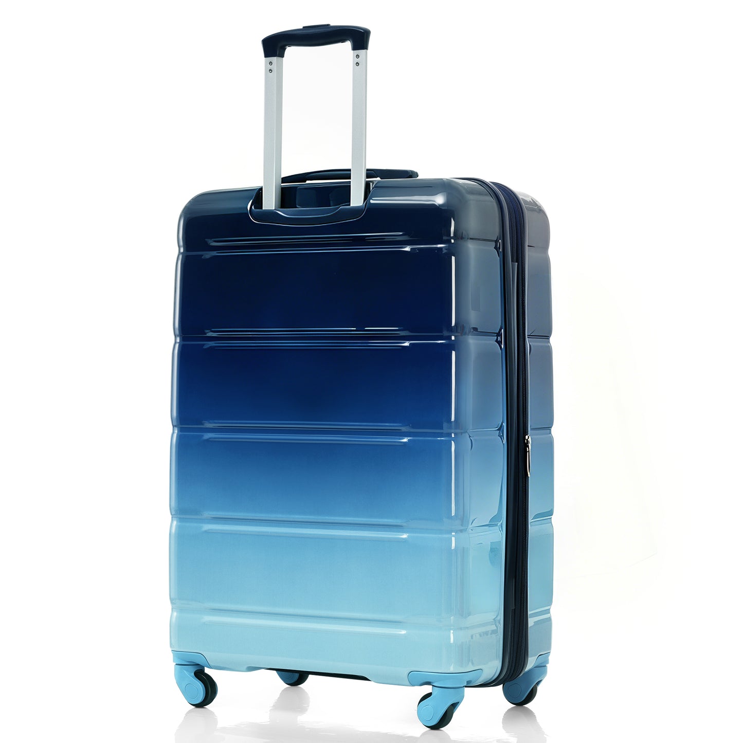 3-Piece Navy Luggage Set with 20in Suitcase, Duffel & Toiletry Bag