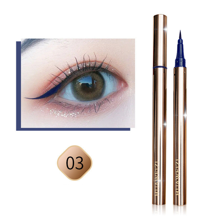 Quick Drying Non-Smudge Liquid Eyeliner Pen - Easy to Apply, Fine Tip, Multiple Colors