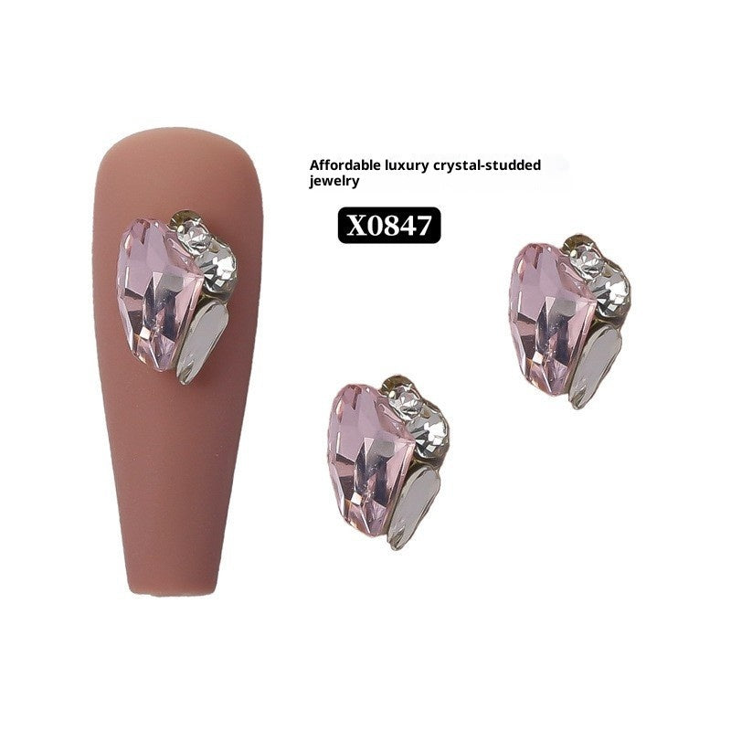 Rock Sugar Nail Crystal Rhinestone Kit for Nail Art - Multiple Styles & Sizes