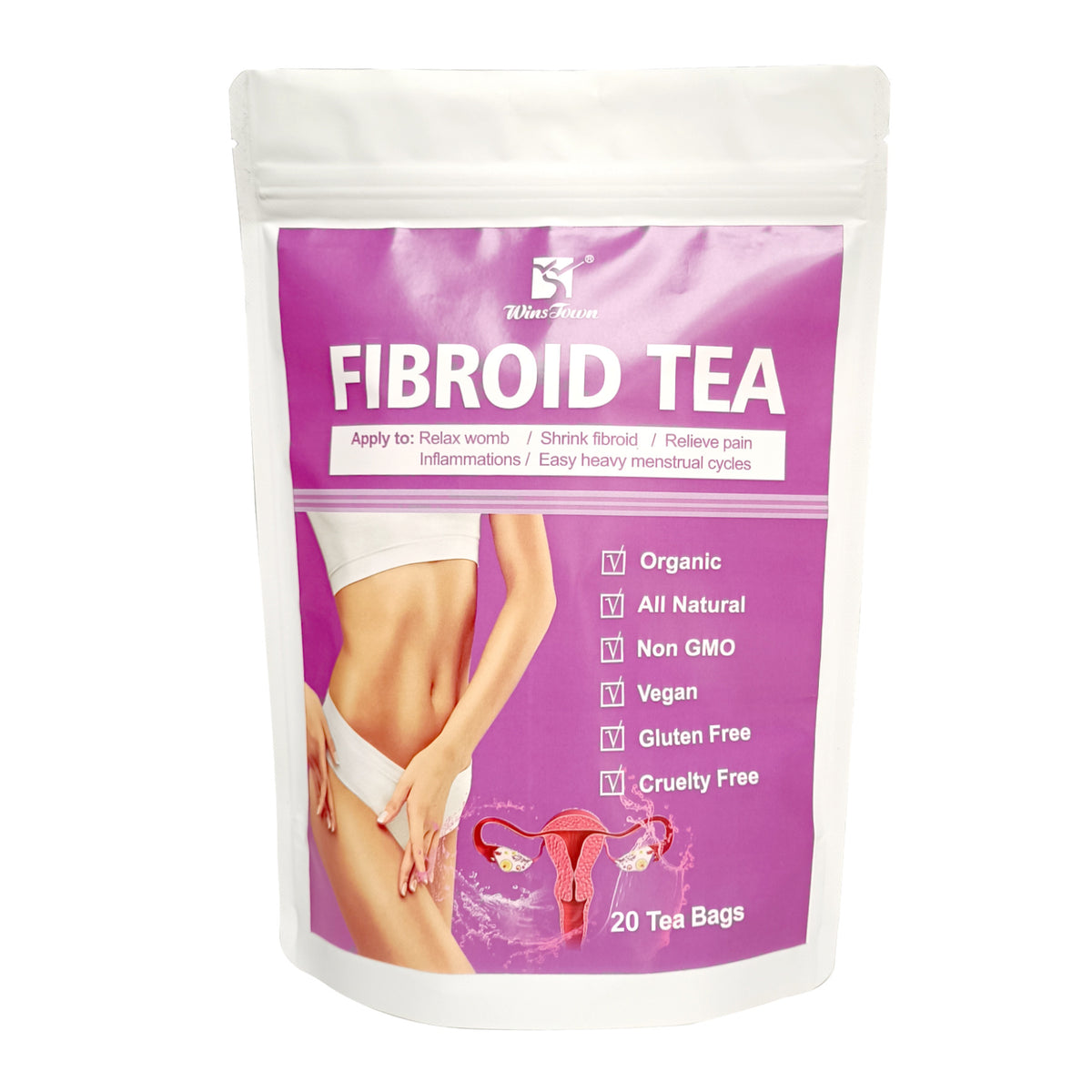 Herbal Fibroid Tea Bags - Cold Brew Formula